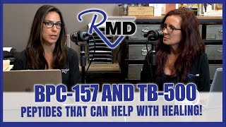 Are there PEPTIDES that can help with HEALING? Learn more about BPC-157 and TB-500.