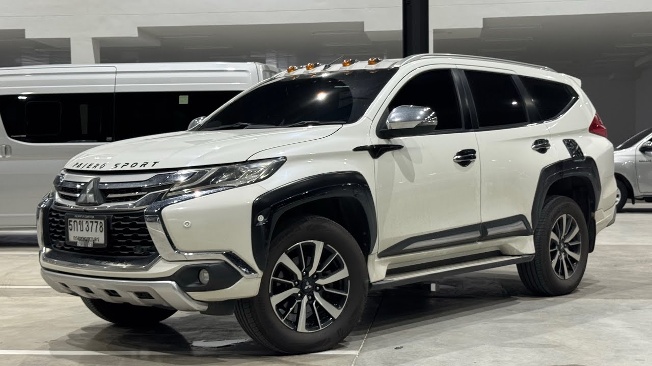 ปาเจโร่ 2.4 4WD รถเดิมไม่มีชนหนัก ราคา5xx,xxx บาท ด่วนๆ #เพชรยนต์ #รถครอบครัว #pajero #ปาเจโร่มือสอง