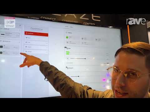 ISE 2024: Blaze Audio Launches PowerZone Control Stand-Alone App for Controlling DSP