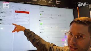 ISE 2024: Blaze Audio Launches PowerZone Control Stand-Alone App for Controlling DSP
