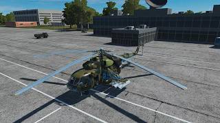 DCS WORLD:MI-8 MTV2Puesta en Marcha