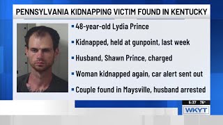 Pennsylvania kidnapping victim found; suspect arrested at Ky. hotel