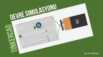 Web Tabanlı Devre Simülasyonu TinkerCad