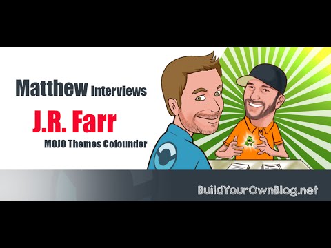 WordPress Design Tips: Interview with MOJO Marketplace CEO J.R. Farr ...