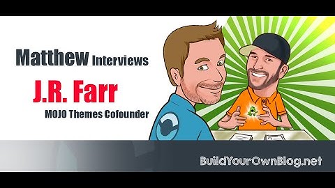 WordPress Design Tips: Interview with MOJO Marketplace CEO J.R. Farr