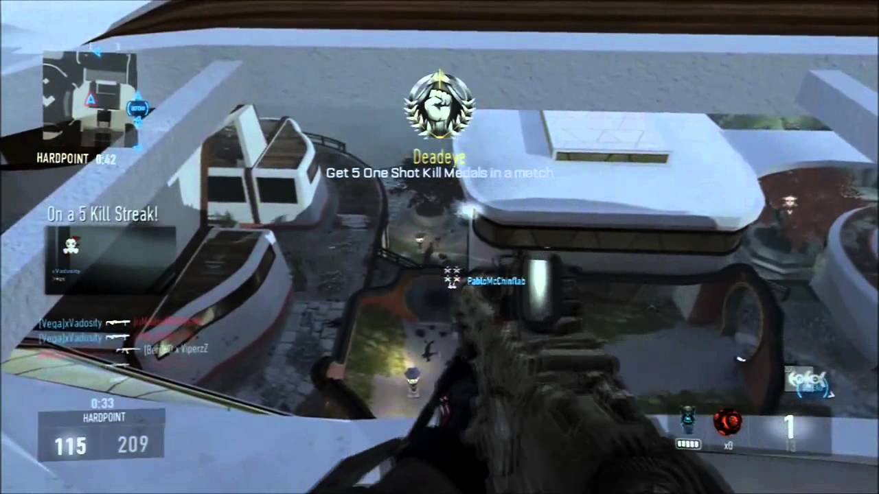 Advanced Warfare - QUAD FEED ON TOP OF MAP!!!