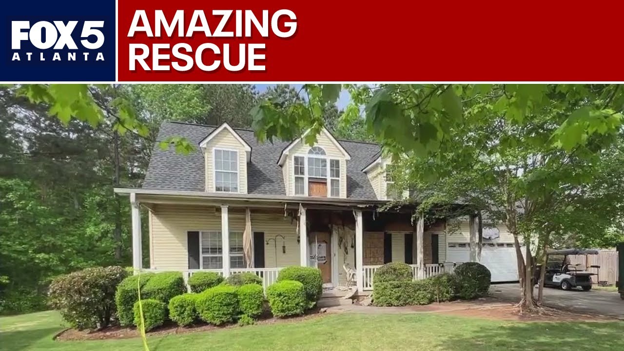 Neighbors help save teens from house fire | FOX 5 News - YouTube