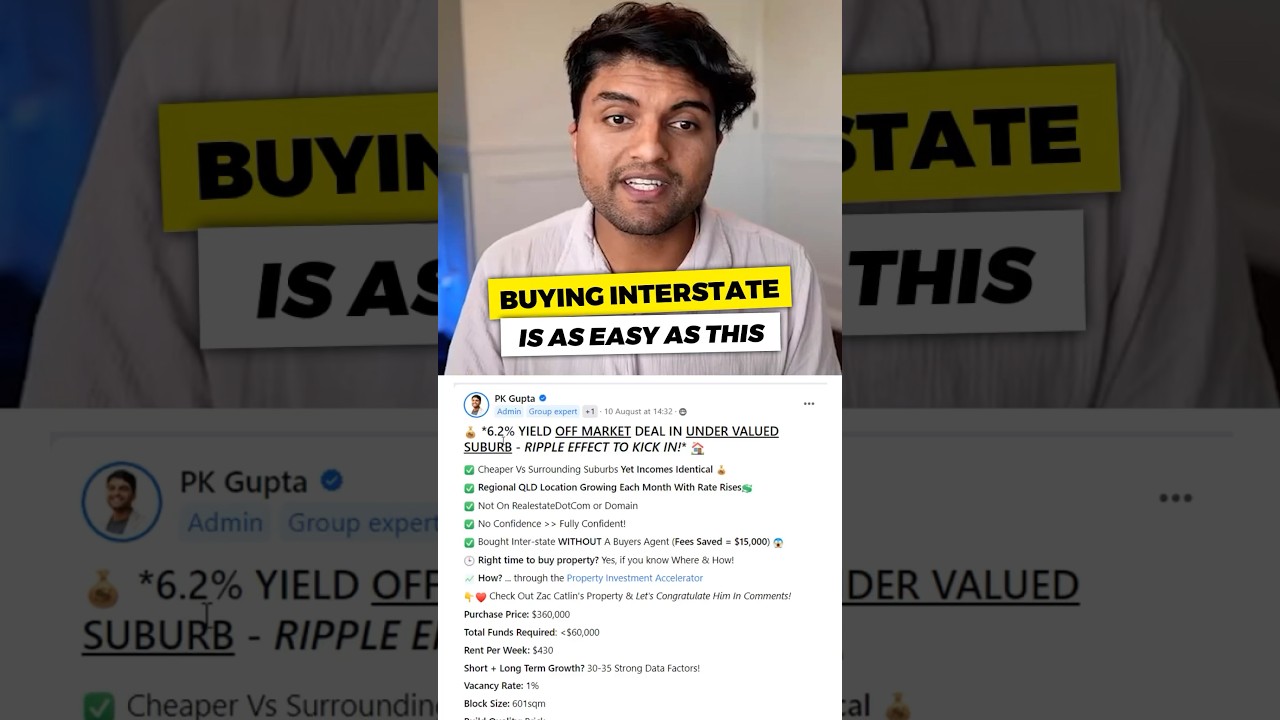 Buying Interstate Is As Easy As This