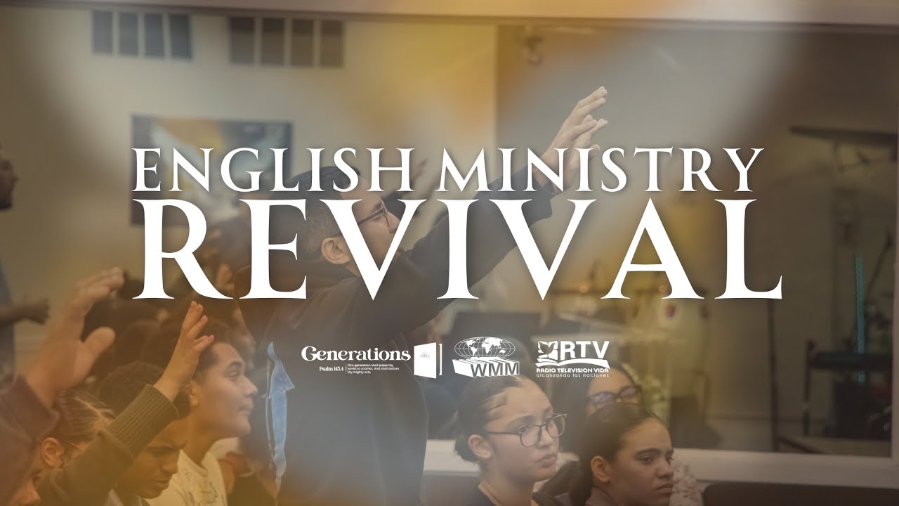 English Ministry Revival - Saturday, November 15, 2025