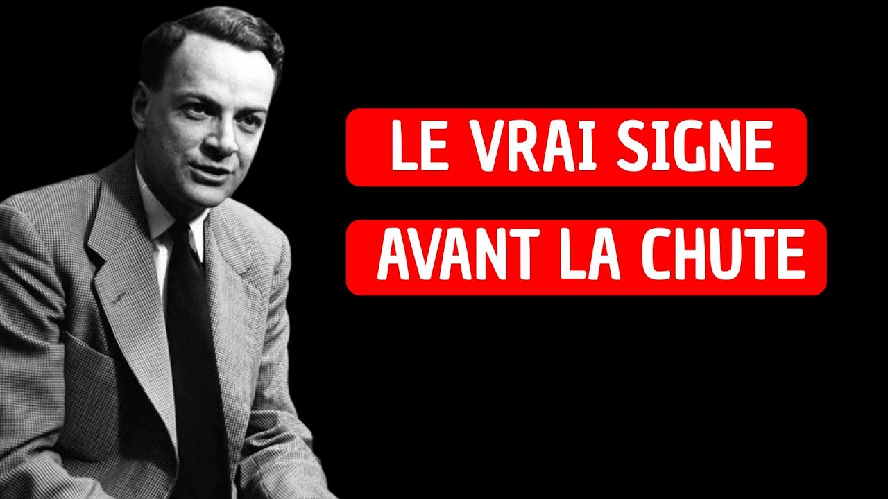 Quand se LEVER semble IMPOSSIBLE — Richard Feynman explique pourquoi ton ESPRIT s’EFFONDRE