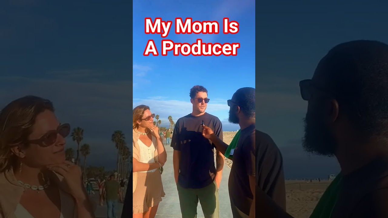 Моя мама — продюсер 