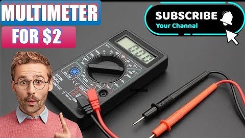 Cheap Dt830b Digital MultiMeter Mini Universal. Should I buy from AliExpress