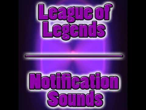 League of Legends "Message Notification" - YouTube
