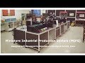 Miniature industrial production system mips robolab technologies pune