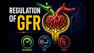 Kidney filtration: Autoregulation, RAAS & sympathetic control