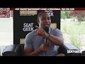 Rookie CB Trey Amos Joins the Show & Vernon Davis on Von Miller | Washington Commanders | Get Loud