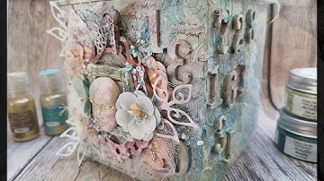 Mixed Media Organizer - www.fdeco.eu