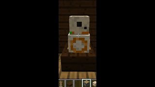 Minecraft tutorial how to make a BB-8