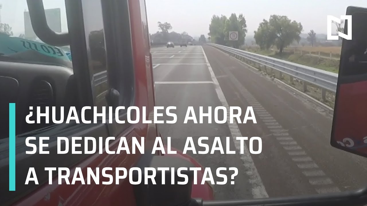 Asalto a transporte de carga; sube asalto en autopistas - En Punto con Denise Maerker