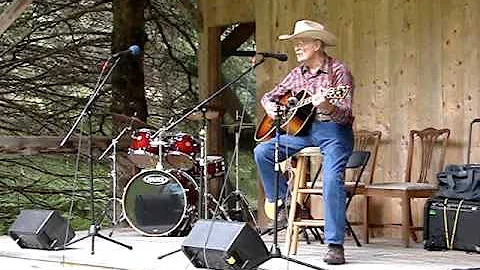 At the Poore Farm: Harold Boyston on guitar,  Poor...