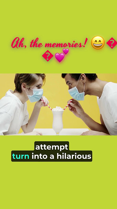 The Most Amazing Memories We've Made Together