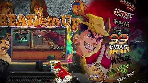 CoinOps Next 2 | PC BeatEmUps Theme Addon  | Updated
