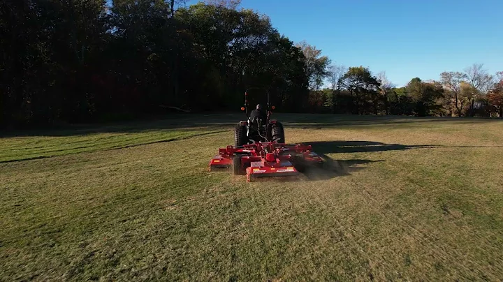 Trimax Snake S3 Ground Level/QuickLift Fairway Fields