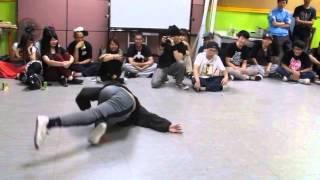 20130604 第二屆 FreeStyle 全舞風 KB盃 首席 vs 阿蠻