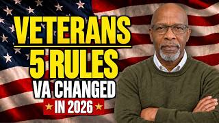 VA Changed These 5 Rules For Veterans in 2026 — What’s Inside the New Bill (Details Surprise You)