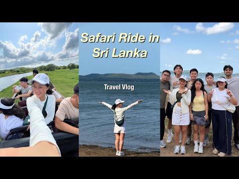  MY MOST ADVENTUROUS DAY IN SRI LANKA | Safari ride in Sri Lanka