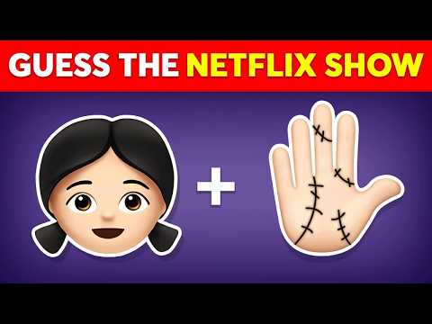 Netflix Quiz Challenge | Emoji Guessing Game Extreme | Quiz Sage