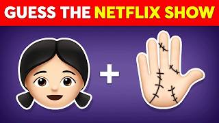 Netflix Quiz Challenge | Emoji Guessing Game Extreme | Quiz Sage