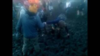 Glasto 2016 Mud Olympics
