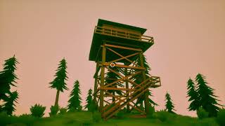 Graphics Assignment 2 Project and a Firewatch Game Scene