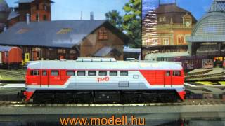 Roco 72709 Dízelmozdony M 62 Rzd Vi Hangdekóderrel