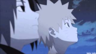 ||SasuNaru|| I ' M   L U C K Y
