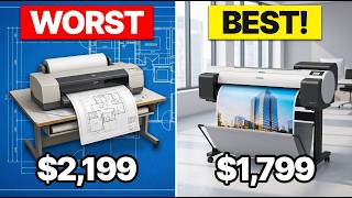 ✅ I Tested The Best Plotter Printers in 2026 - THIS Is What I Found