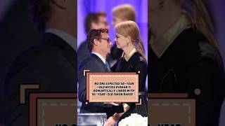 No one expected! Nicole Kidman, 58, linked to Simon Baker, 56!#shorts #celebritygossip