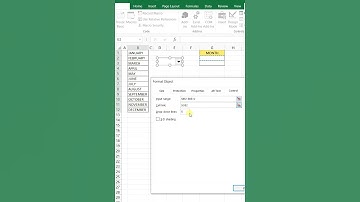 Combo box (Form Control) |   Index Function