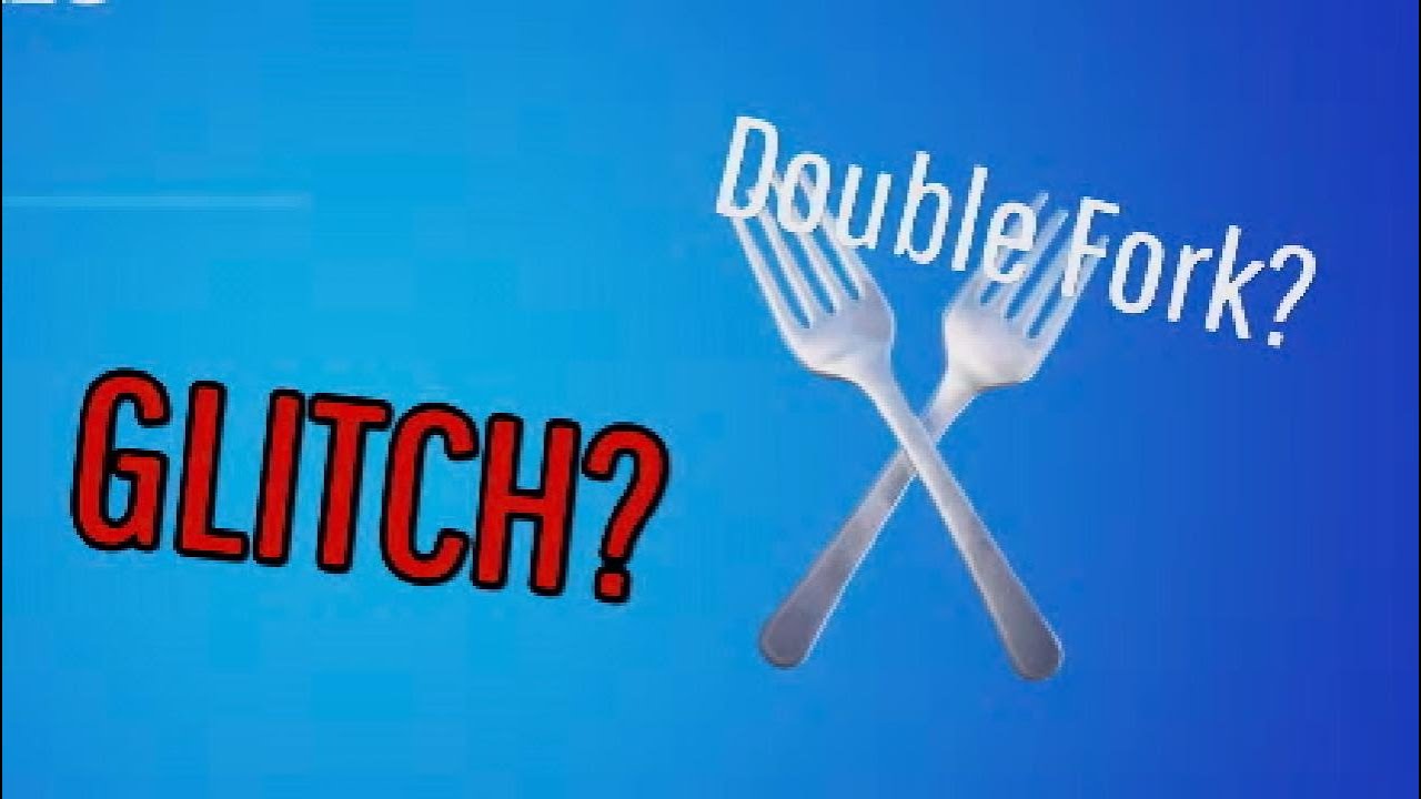 Is the Fork Knife Pickaxe Glitched? (Fortnite)
