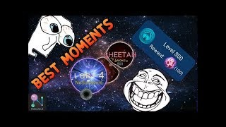NEBULOUS - BEST MOMENTS | AMAZING TRIPLE ICE SPLIT! (EPIC DOUBLE SPLIT, SHIELD SPLIT , VANISH SPLIT
