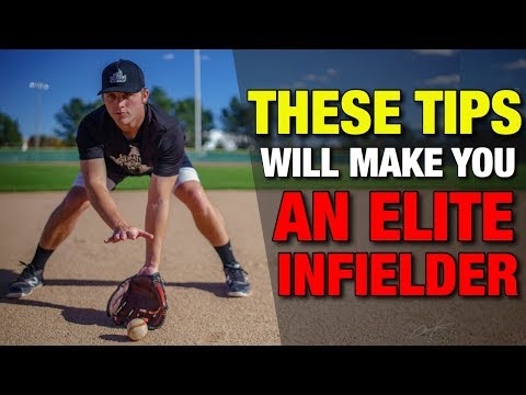 5 TIPS To Be A BETTER INFIELDER TODAY!! Instructional Video