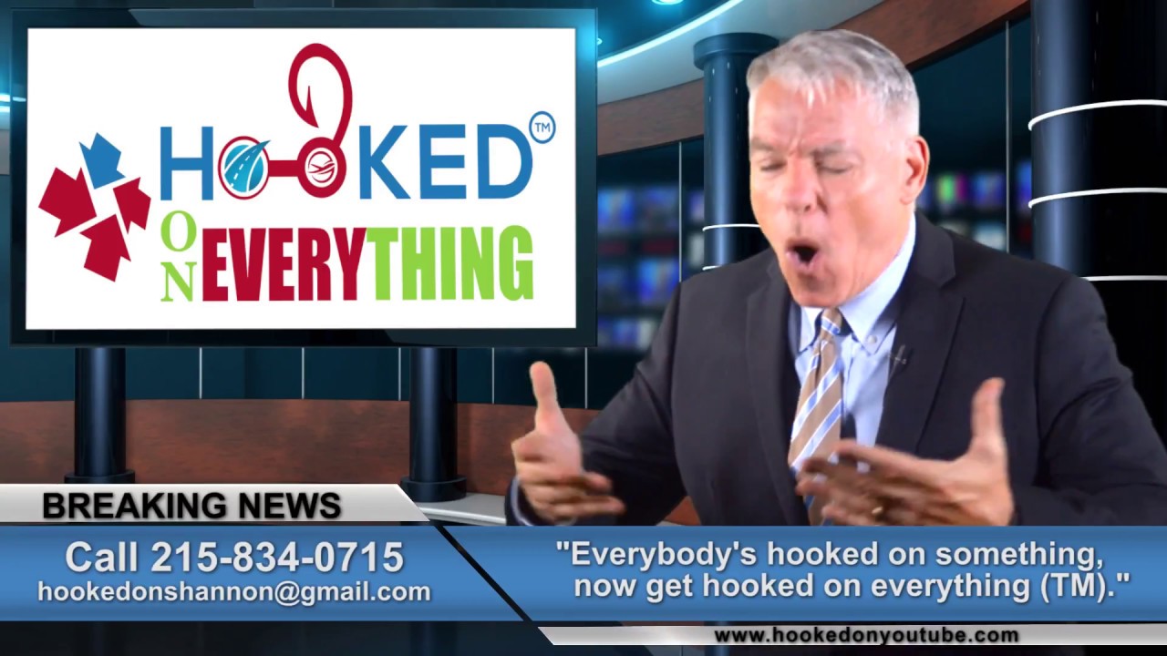 radioactive Hooked on Everything! | Hooked on Anything! | Hooked on #VoiceoverPete