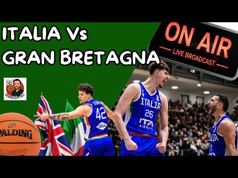 Video LIVE REACTION ?? Italia Vs ?? Gran Bretagna | Azzurri a LIVORNO SOLD OUT!