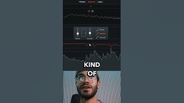 Transient Shaper On Synths🎹 #mixingengineer #musicproducer #producer #shorts #youtubeshorts