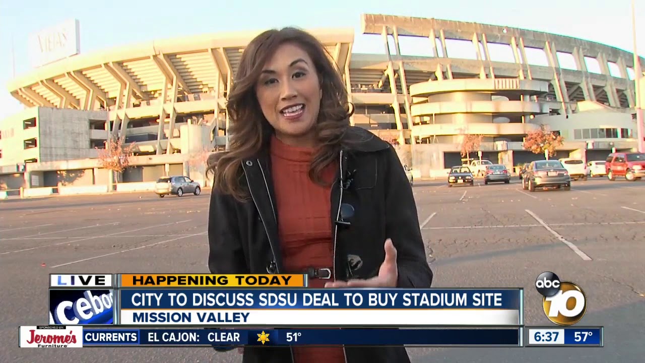 City to discuss SDSU proposal to buy Mission Valley stadium site