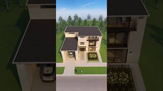 Modern Family Home Floor Plans 🏡 | The Sims FreePlay #shorts
