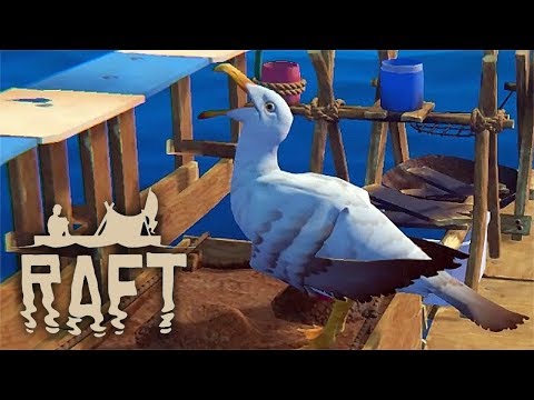 Видео: НОВЫЙ ВРАГ ► RAFT #6