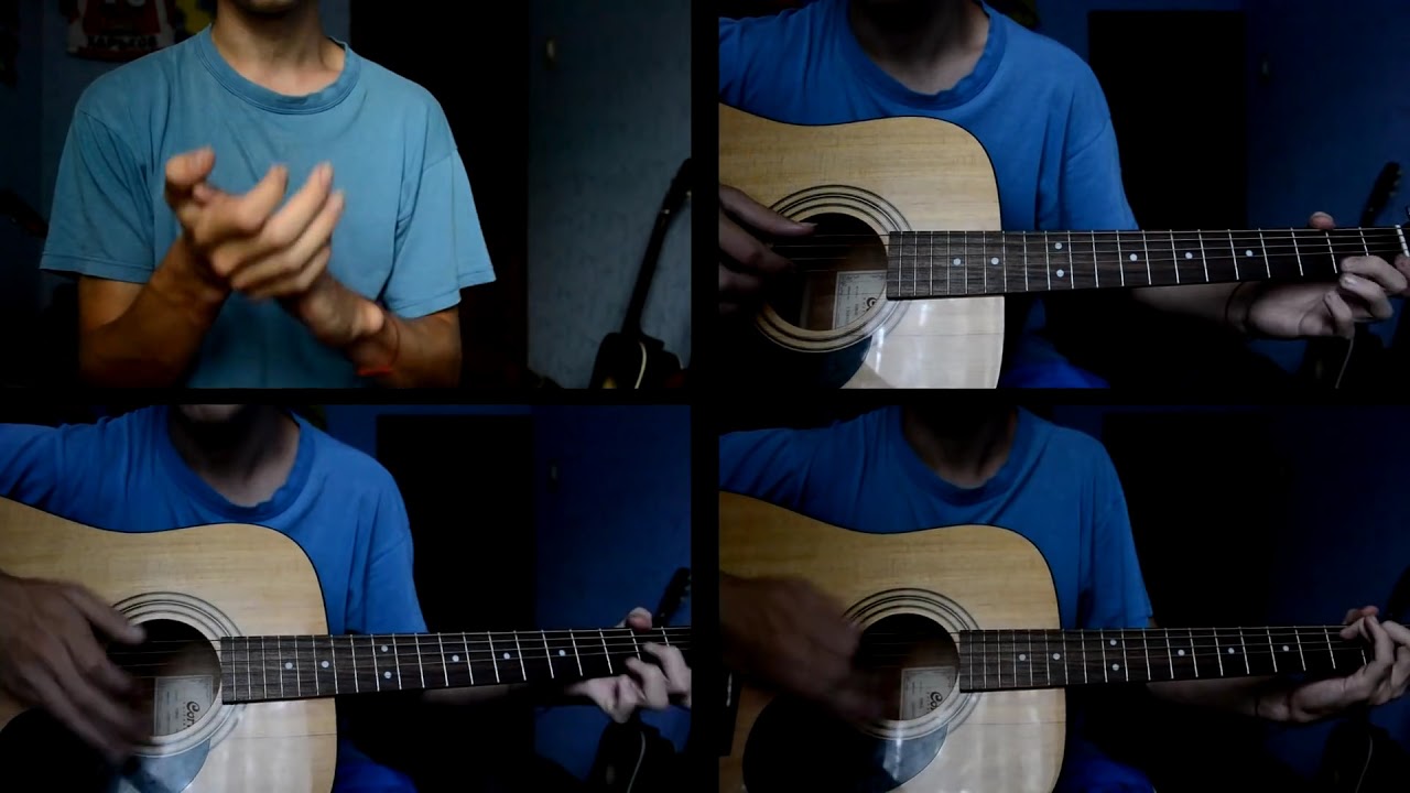 Star vs the Forces of Evil Ending theme acoustic guitar cover + CHORDS