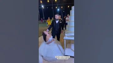 شوف العروس شلون سوي نفسها ميتة والعريس انصدم 